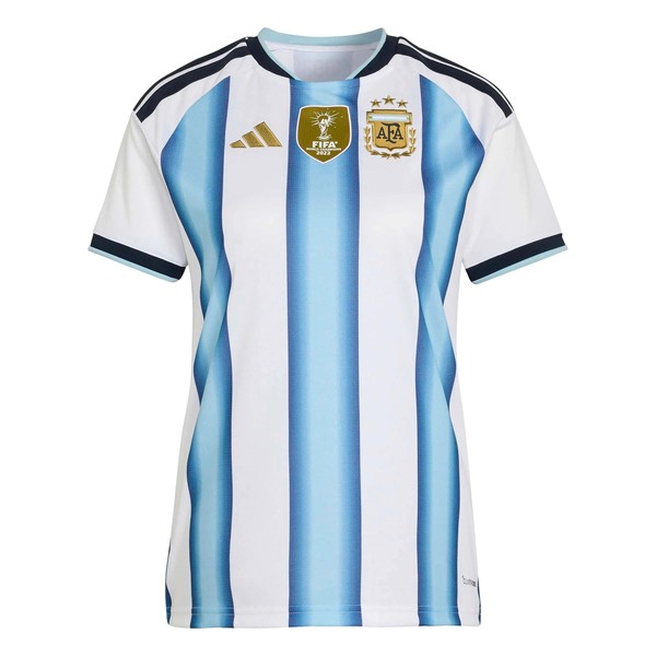 adidas Argentina Women's Home Jersey 2026 - White/Icey Blue/Light Blue KA8125