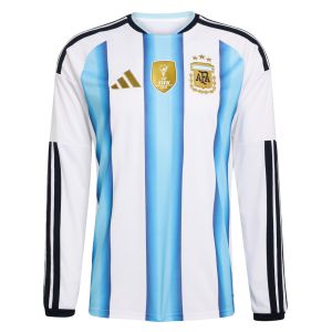 adidas Argentina Long Sleeve Home Jersey 2026 KA8126