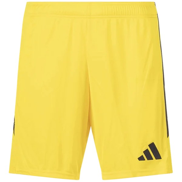 adidas Youth Tiro 26 Shorts - Team Yellow/Black KA8822