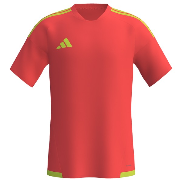 adidas miTiro 26 Jersey - Solar Red/Solar Yellow KB1557SRSY
