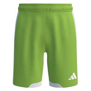 adidas Youth miTiro 26 Short - Solar Green/White KB1573LMWH