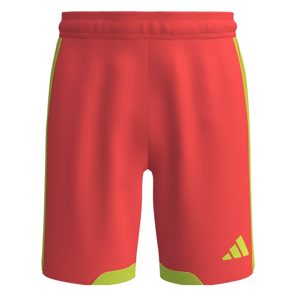 adidas Youth miTiro 26 Short - Solar Red/Solar Yellow KB1573SRSY