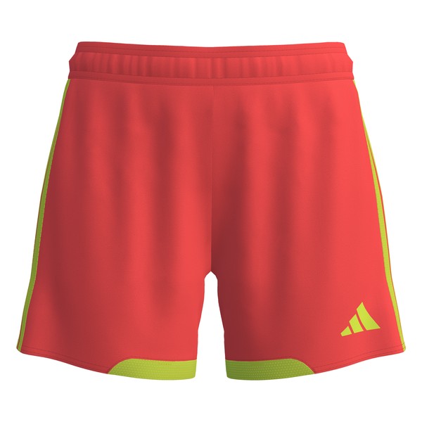 adidas Women's miTiro 26 Short - Solar Red/Solar Yellow KB3886SRSY