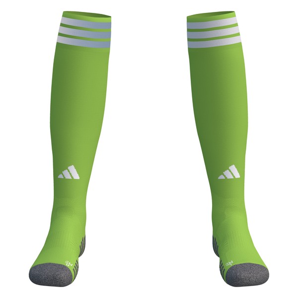 adidas miadi Sock 26 - Solar Green/White