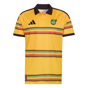 adidas Jamaica Home Jersey 2026 - Bold Gold KD0959