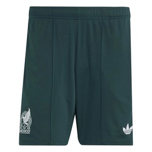 adidas Mexico Away Short 2026 - Aurora Ivory KD1495