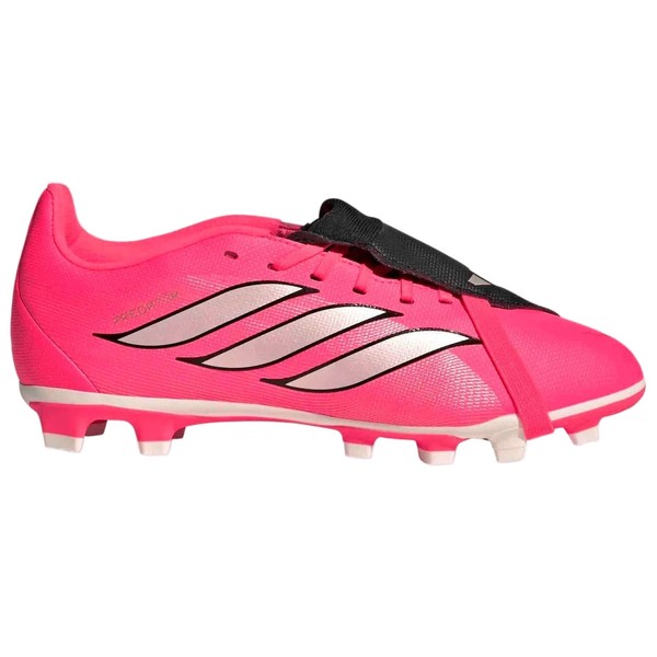 adidas Junior Predator Club FT FG/MG - Solar Turbo/Thermal Chrome/Core Black KJ6746