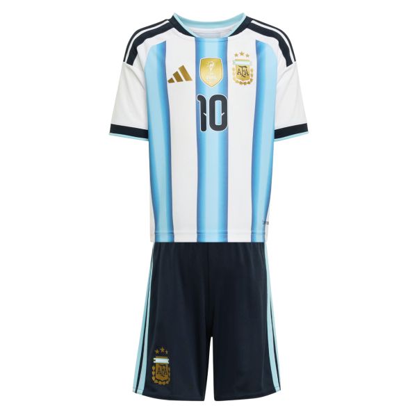adidas Argentina Messi Mini Home Kit 2026 KT0390