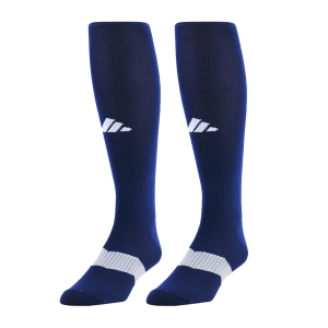 Lee County Strikers adidas Metro IV Socks - Navy/White LCS-5137786