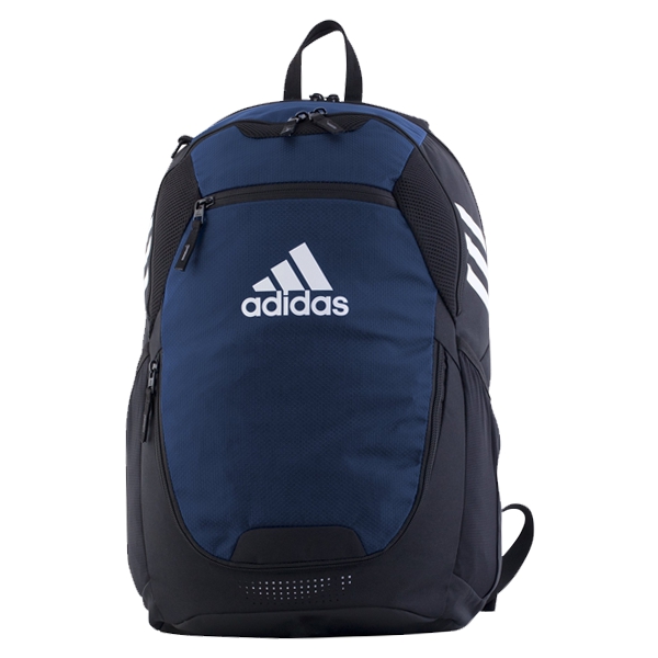 adidas Stadium III Team Backpack - Navy 5154285 - AuthenticSoccer.com