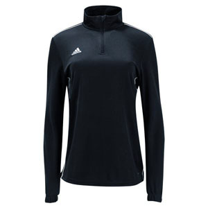 adidas Women's Core 18 Training Top - Black/White CY8268
