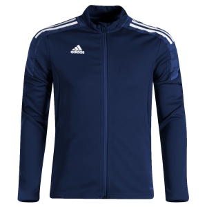 adidas Youth Condivo 21 Training Jacket - Team Navy Blue/White GK9576