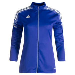 adidas Women's Condivo 21 Training Jacket - Team Royal Blue/White GH7141