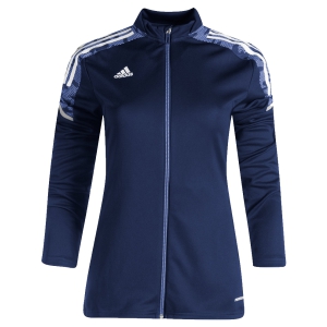 adidas Women's Condivo 21 Training Jacket - Team Navy Blue/White GK9575