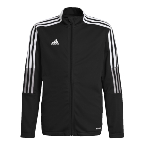 adidas Youth Tiro 21 Training Jacket - Black/White GM7314