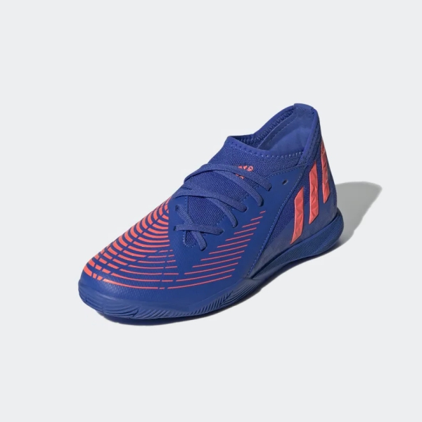 adidas Junior Predator Edge.3 IN - Blue/Orange GZ2892