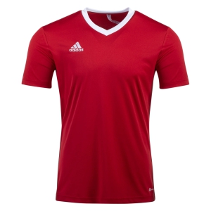 adidas Entrada 22 Jersey - Red/White H61736