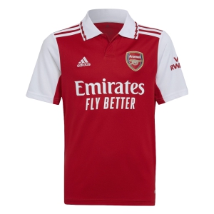 adidas Arsenal Youth Home Jersey 2022-2023 HA5339