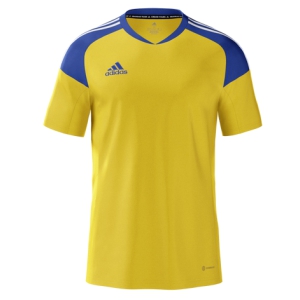 adidas Youth miCondivo 22 Jersey - Yellow/Royal HB5397YWRYB
