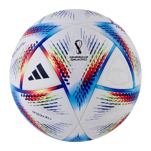 adidas Al Rihla Pro Soccer Ball - White H57783