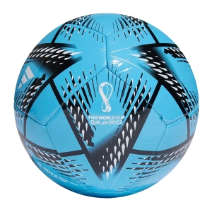 adidas MLS Club Ball : White / Power Blue / Team Collegiate Red