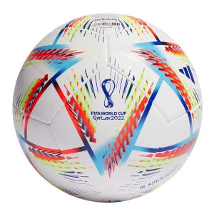 adidas Al Rihla Training Soccer Ball - White H57798