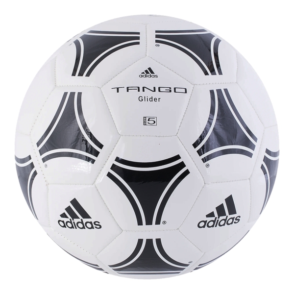 adidas Tango Glider Soccer Ball - Black/White S12241