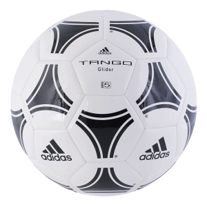 adidas Tango Glider Soccer Ball - Black/White S12241