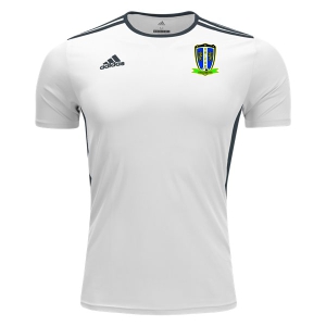 Coral Spring United adidas Youth Entrada 18 Jersey - White/Black CSU-CF1044