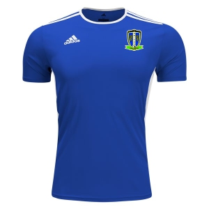 Coral Springs United adidas Youth Entrada 18 Jersey - Royal Blue/White CSU-CF1049