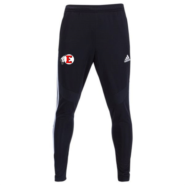 Edgewood Track & Feild adidas Tiro 19 Training Pants - Black/White BK-D95958