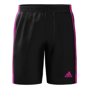 adidas Women's Mi Tastigo 19 Shorts - Black/Pink FI6353BP