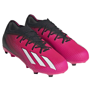 adidas Junior X Speedportal.1 FG - Team Shock Pink/Cloud White/Core Black GZ5102