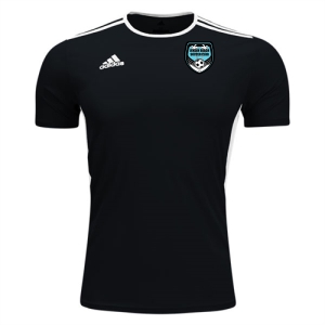 Jensen Beach adidas Entrada 18 Jersey - Black/White JB-CF1035