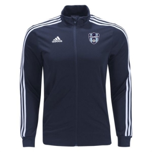 South Suburban Soccer Academy adidas Tiro 19 Training Jacket - Black/White SSSA-DT5272