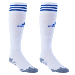 adidas Copa Zone Cushion IV Socks - White/Cobalt 5147295