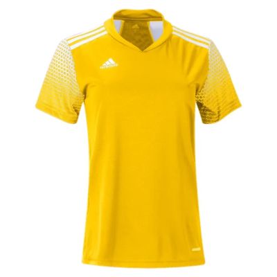 adidas Women's Regista 20 Jersey - Team Yellow/White FI4548
