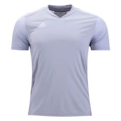 adidas Youth Regista 20 Jersey - Team Light Grey/White FT6567