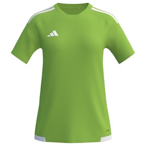 adidas Women's miTiro 26 Jersey - Solar Green/White KB1566LMWH