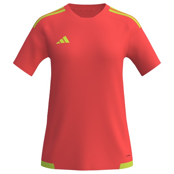 adidas Women's miTiro 26 Jersey - Solar Red/Solar Yellow KB1566SRSY
