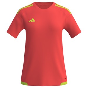 adidas Women's miTiro 26 Jersey - Solar Red/Solar Yellow KB1566SRSY