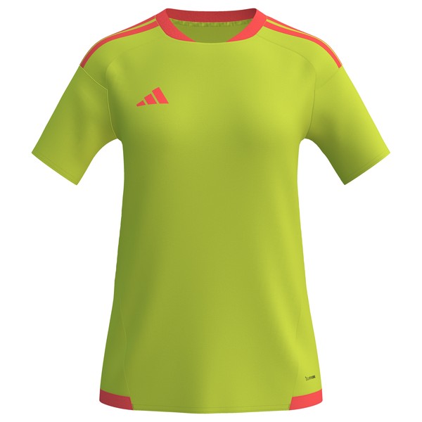 adidas Women's miTiro 26 Jersey - Solar Yellow/Solar Red KB1566SYSR