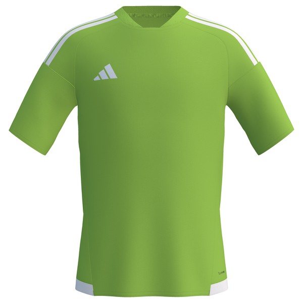 adidas Youth miTiro 26 Jersey - Solar Green/White KB1574LMWH