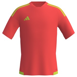 adidas Youth miTiro 26 Jersey - Solar Red/Solar Yellow KB1574SRSY