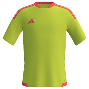 adidas Youth miTiro 26 Jersey - Solar Yellow/Solar Red KB1574SYSR