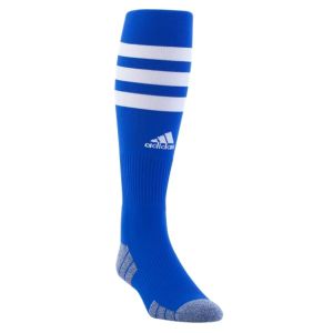 adidas 3 Stripe Hoop Socks - Royal/White 5149468