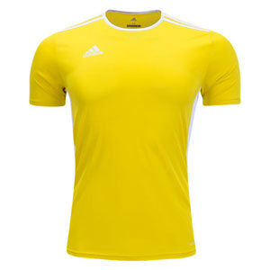 adidas Entrada 18 Jersey - Yellow/White CD8390