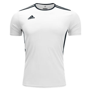 adidas Entrada 18 Jersey - White/Black CD8438