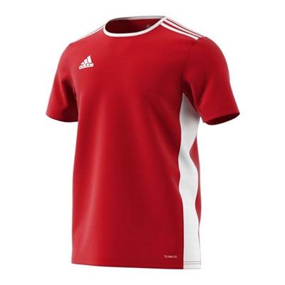 adidas Entrada 18 Jersey - Red/White CF1038