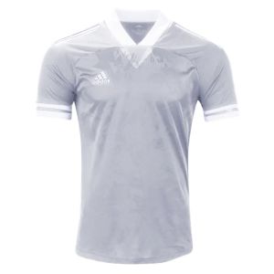 adidas Women's Condivo 20 Jersey - Silver/White FT7246